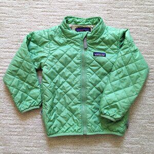 Patagonia Baby Nano Puff® Jacket - Light Green - 3T